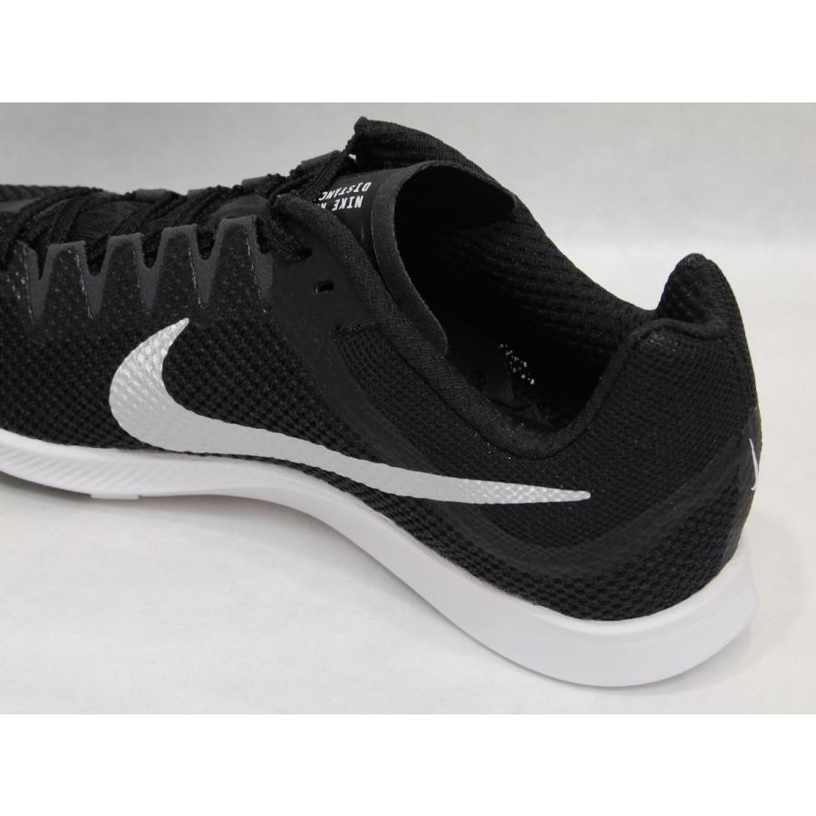 NIKE（ナイキ） NIKE Zoom Rival Distance Black/Metallic Silver/Dark