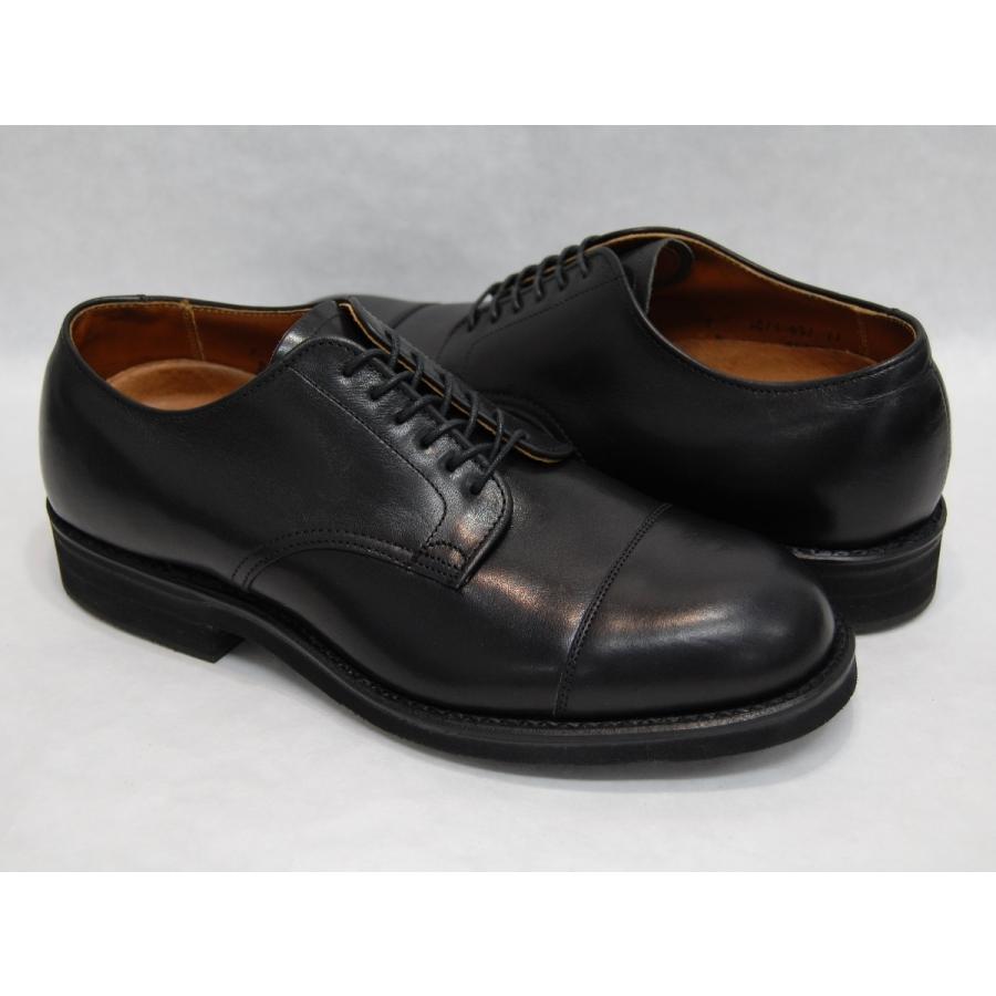 ALDEN（オールデン） ALDEN 353 CDI LAST BLUCHER CAP TOE BLACK CALF