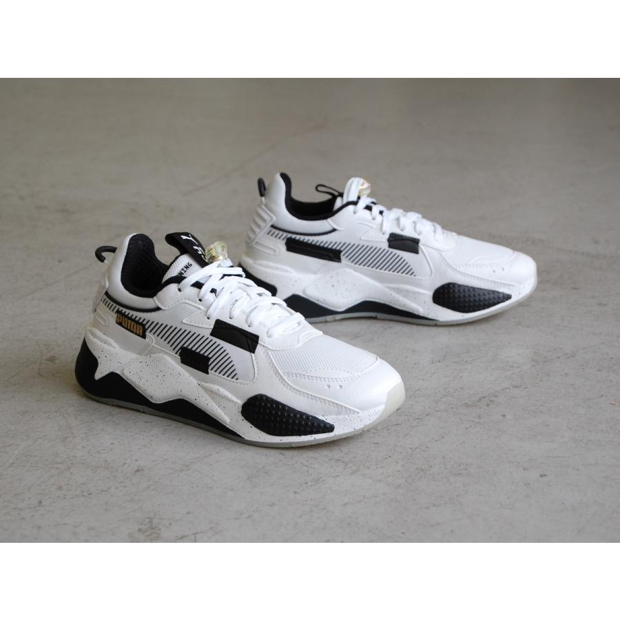 PUMA（プーマ） PUMA RS-X Jr Puma White/Puma Black RS-X ジュニア