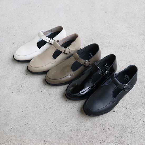 レシピ (Recipe) 日本製 革靴 Tストラップシューズ RP-538 : Recipe