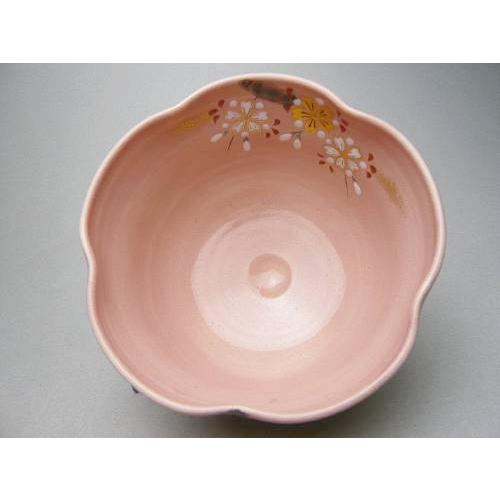 京焼 清水焼 色絵桜抹茶碗 剛 : 松韻堂 Yahoo!店 - 通販 - Yahoo