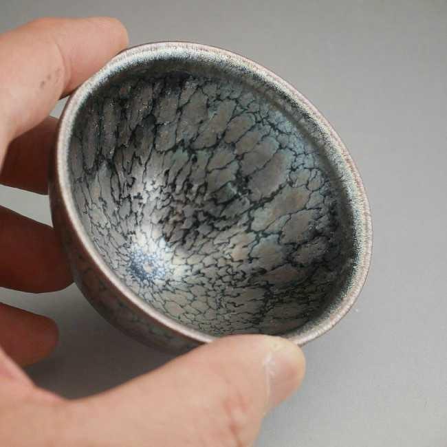 京焼 清水焼 窯変天目盃 橋本大輔 : 松韻堂 Yahoo!店 - 通販 - Yahoo