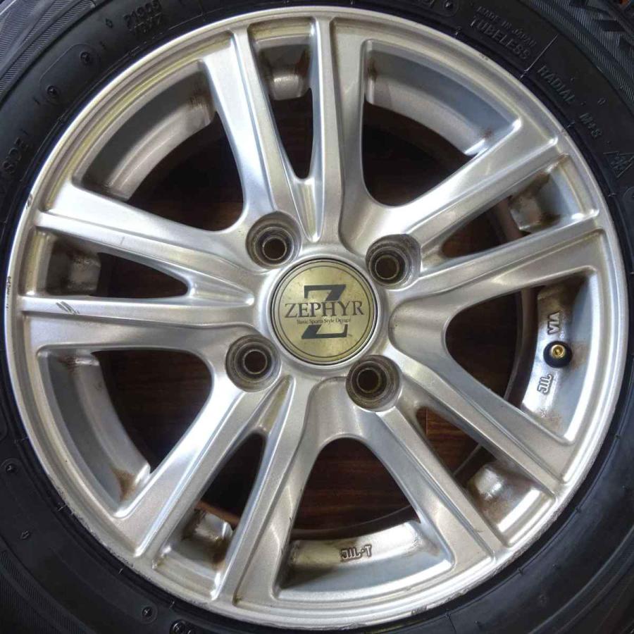 ブリザック VRX 145/80R13×4.5J 75Q スタッドレスタイヤ＆アルミ