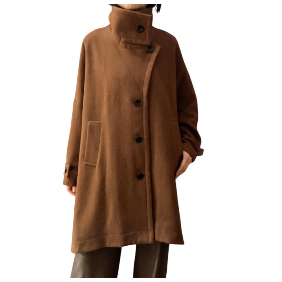 Lallia Mu（ラリア・ムー） 【SALE 10%off】Lallia Mu スタンドカラー