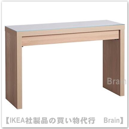 イケア（IKEA） MALM/マルム ドレッシングテーブル ホワイトステイン