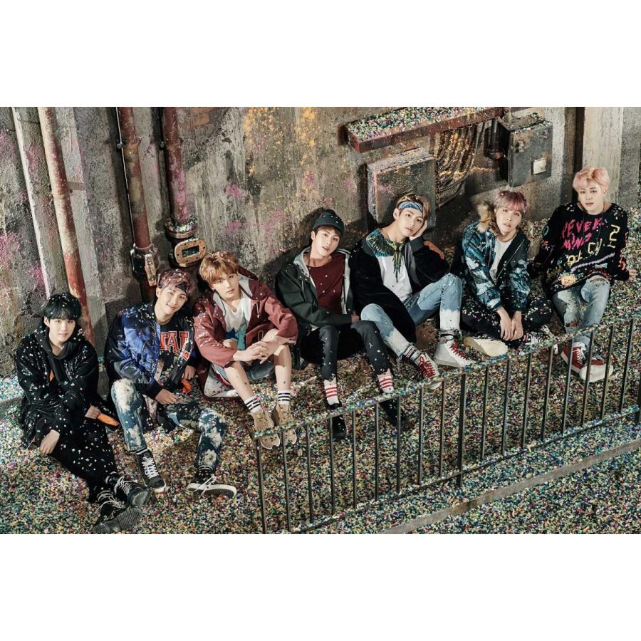 BTS WINGS PT2 YOU NEVER WALK ALONE POSTER 2枚 セット 防弾少年団
