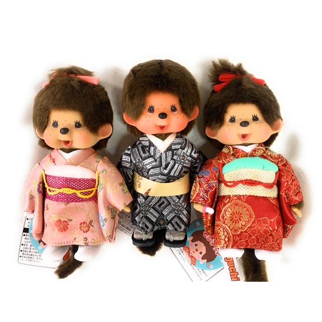 モンチッチ お着物 和装モンチッチぬいぐるみ 各種より選択☆人形の久