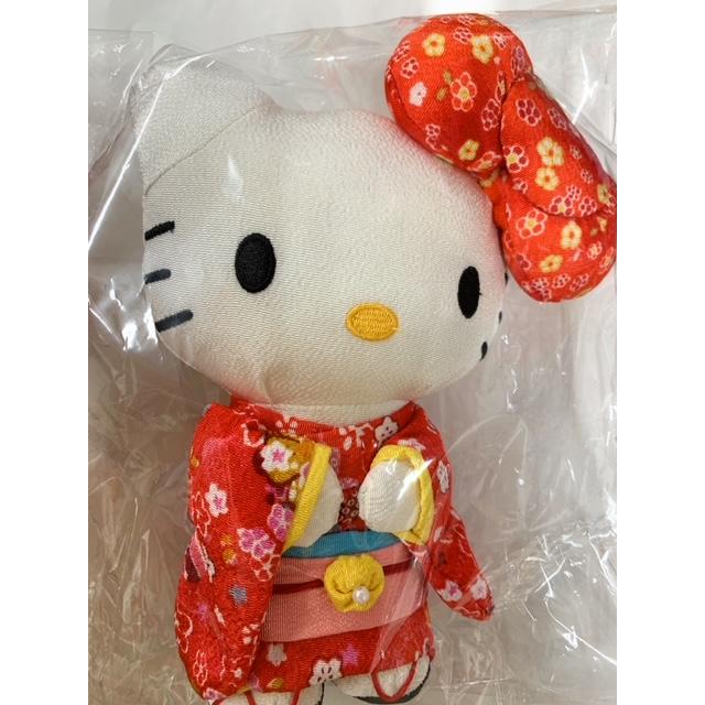 ハローキティ おてもやん 熊本限定 ぬいぐるみ 和装 Sanrio◇ホビーその他/ハローキティぬいぐるみ/ご当地限定/熊本