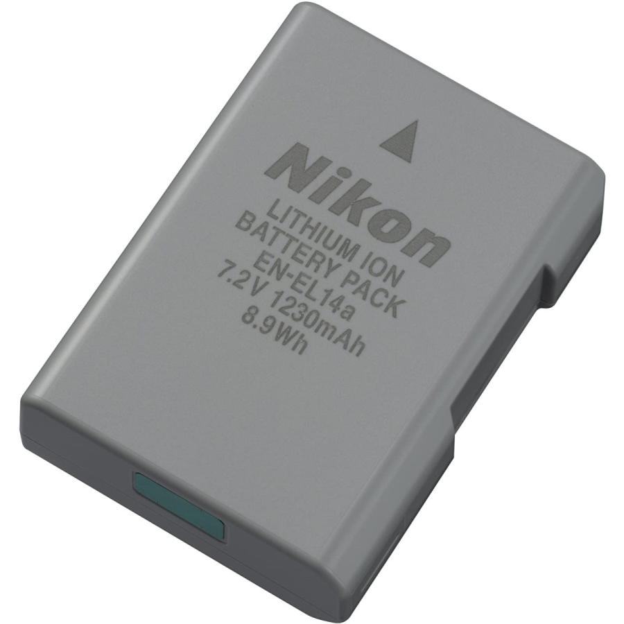 ニコン（Nikon） 【純正】Nikon EN-EL14a メーカー純正 海外向け