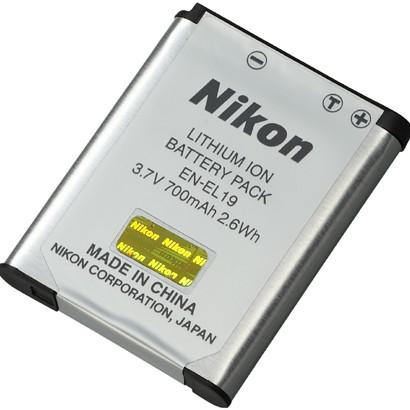 COOLPIX 【純正】Nikon ニコン EN-EL19 メーカー純正 バッテリー 送料