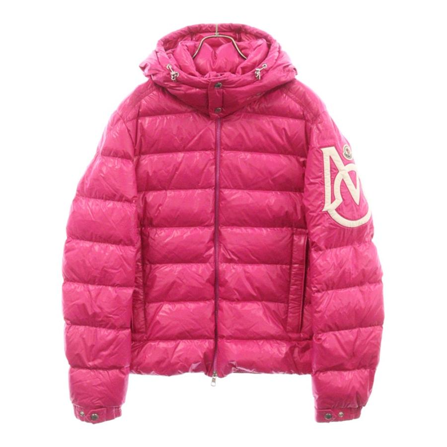 MONCLER（モンクレール） SAULX ダウンジャケット ピンク 2