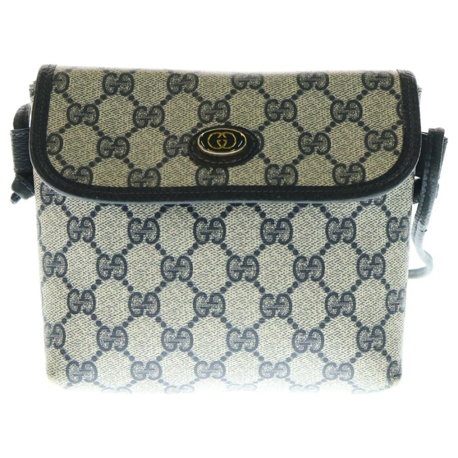 GUCCI（グッチ） オールドグッチ GGキャンバス ショルダーバッグ