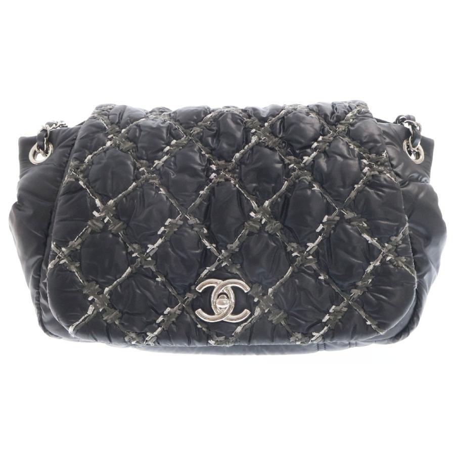 CHANEL（シャネル） パリビザンス ナイロン キルティング チェーン