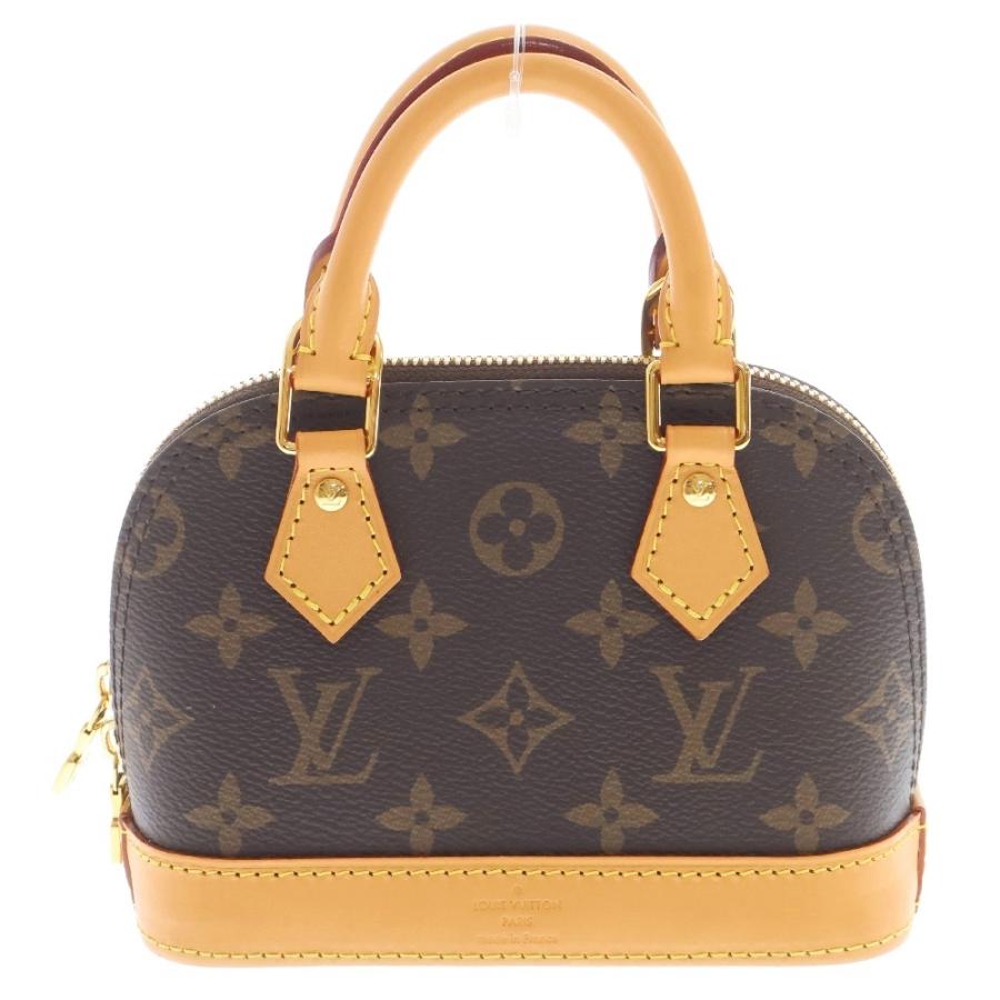LOUIS VUITTON（ルイ・ヴィトン） モノグラム ナノアルマ レザー