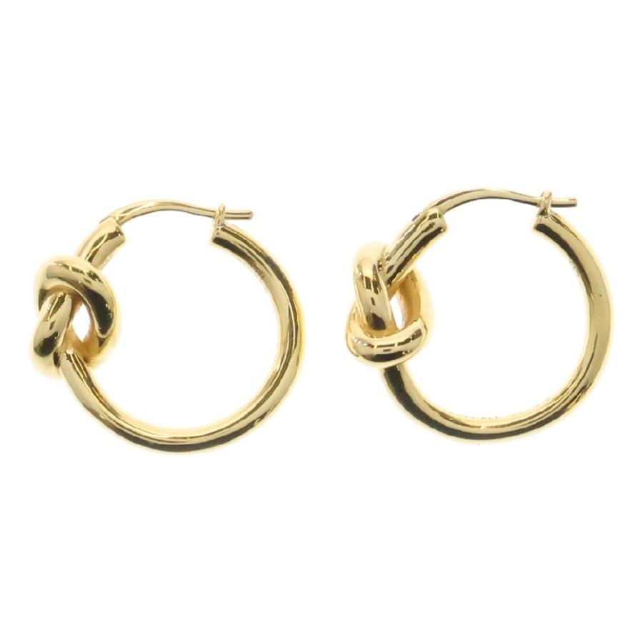 CELINE（セリーヌ） ノットピアス フープピアス イヤーアクセサリー