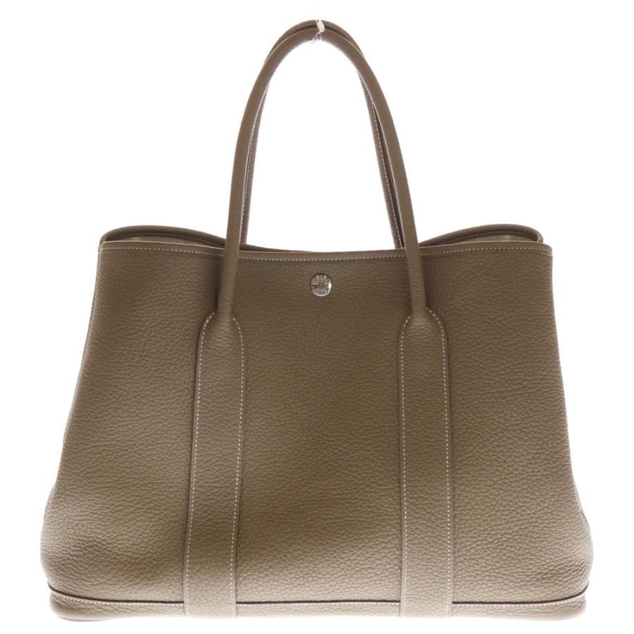 HERMES（エルメス） ガーデンパーティPM エトゥープ ネゴンダ