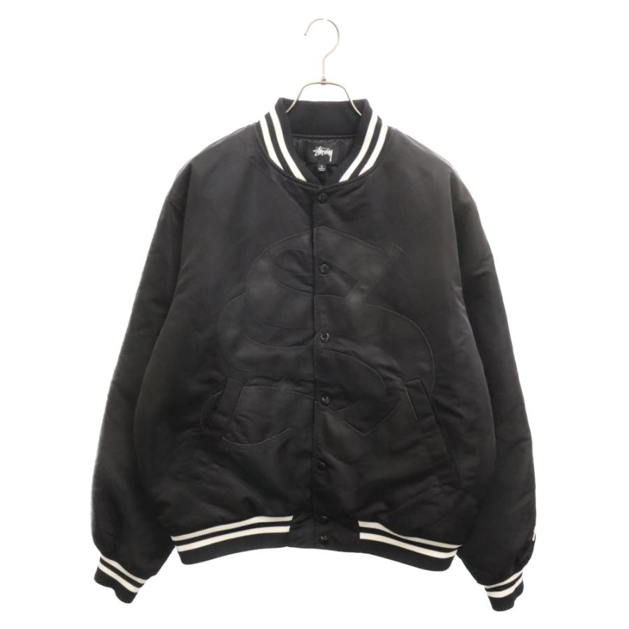 STUSSY（ステューシー） 24SS STADIUM JACKET GOTHIC S スタジアム