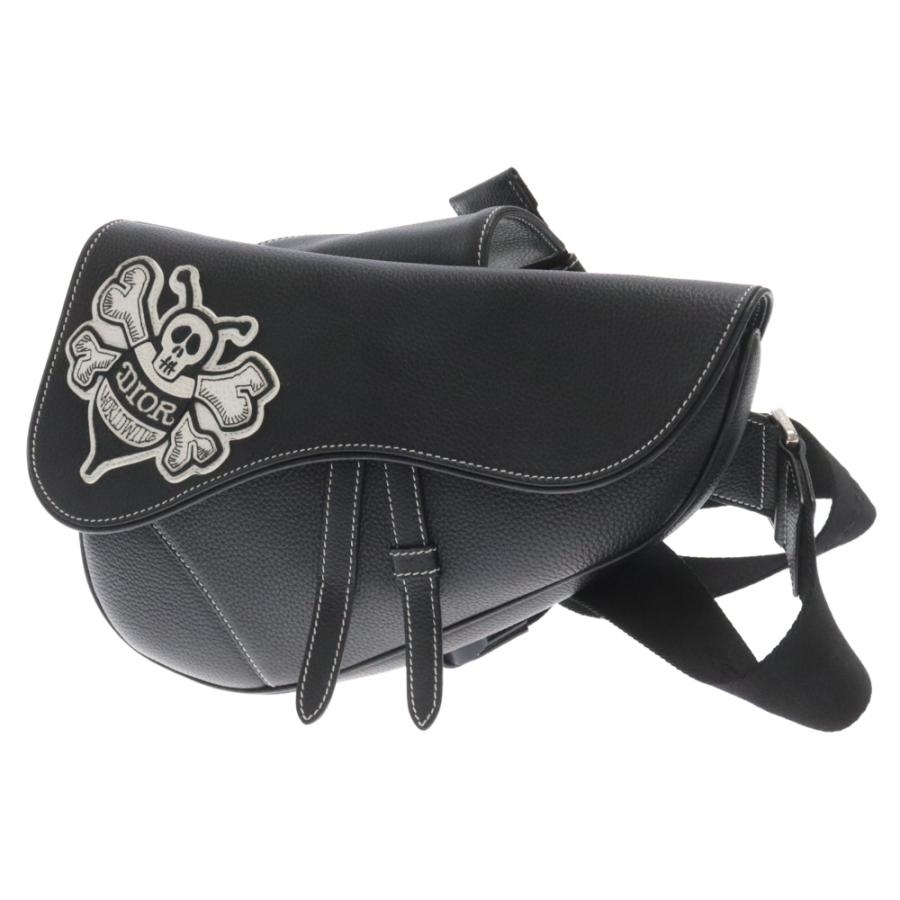 DIOR ディオール×Shawn Stussy Bee Saddle Bag ショーンステューシー