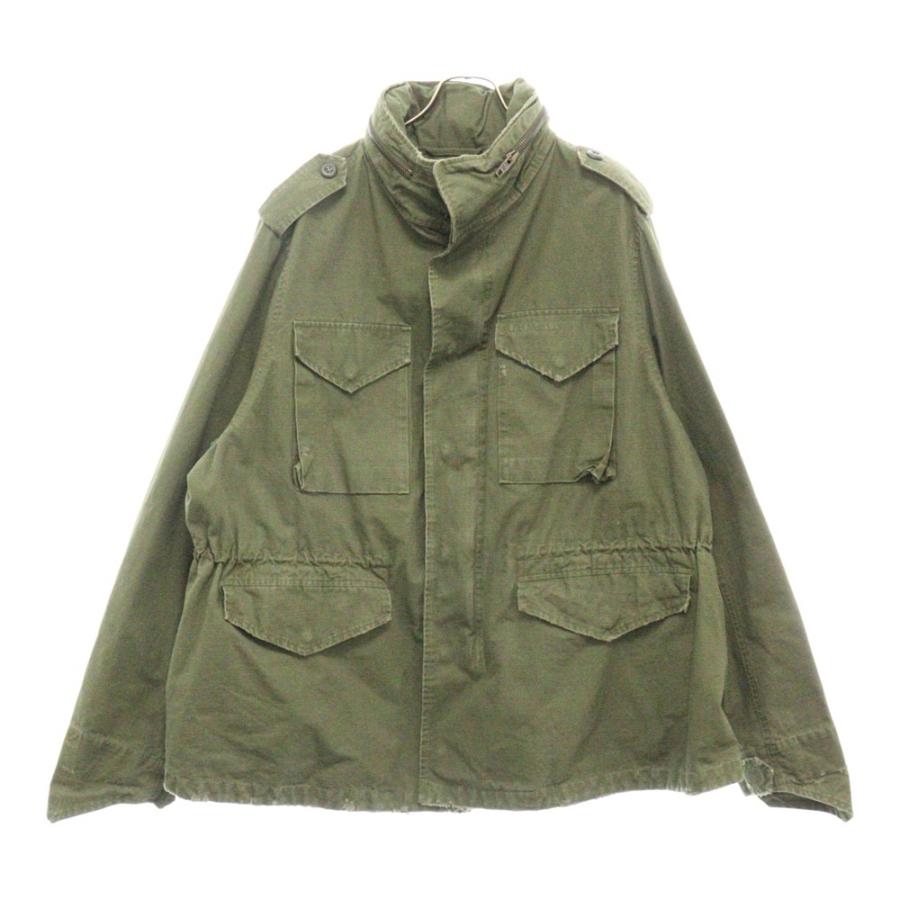 BALENCIAGA（バレンシアガ） 22AW M-65 ロゴ刺繍 ミリタリージャケット