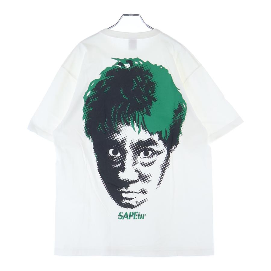 SAPEur サプール MASATOSHI HAMADA 浜田雅功 浜ちゃん コラボ Tシャツ