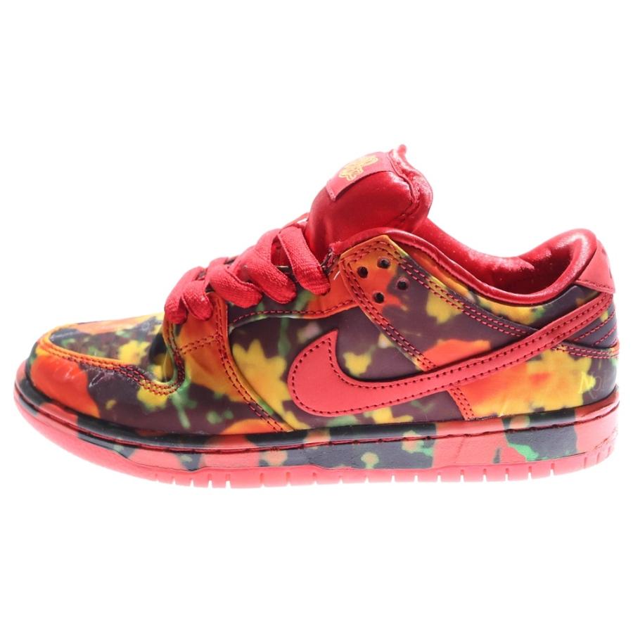 Nike SB ナイキエスビー ×THE WIZARD OF OZ DUNK LOW POPPY FIELD