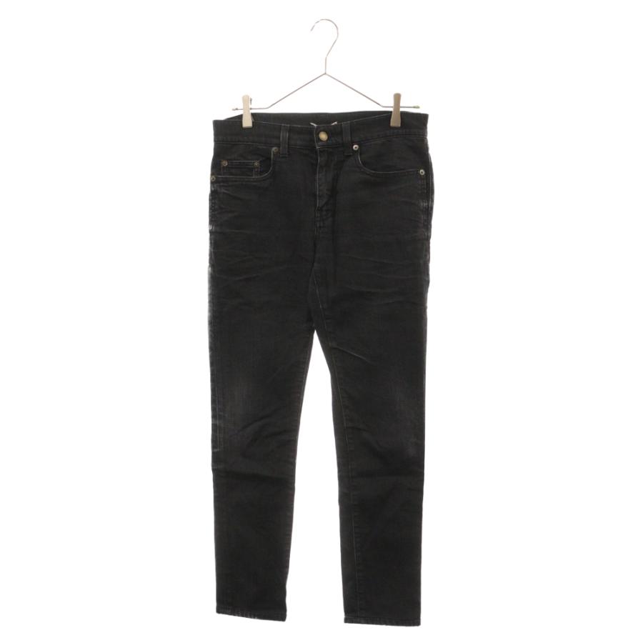 SAINT LAURENT PARIS サンローランパリ D24 M/SK-MW ウォッシュド加工