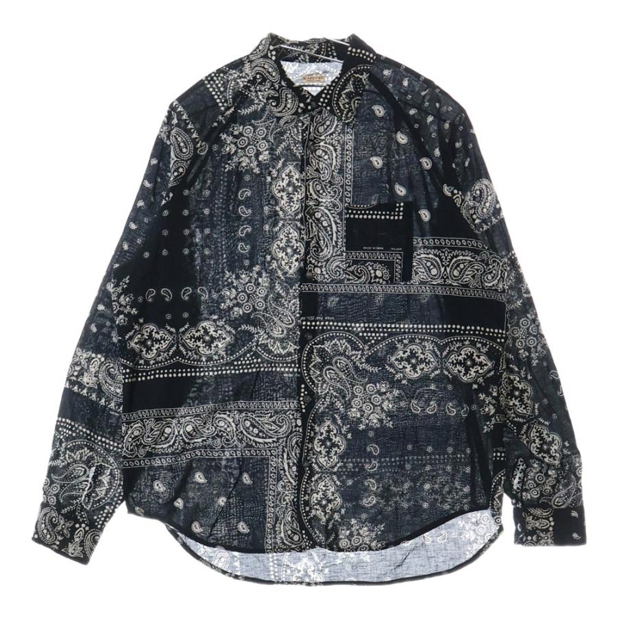 KAPITAL（キャピタル） K2504LS148 ガーゼ ラットブランドバンダナ