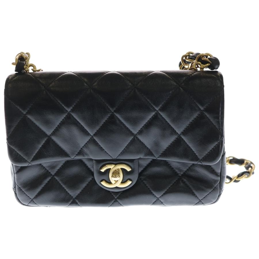 CHANEL（シャネル） マトラッセ23 ココマーク ラムスキン Sフラップ