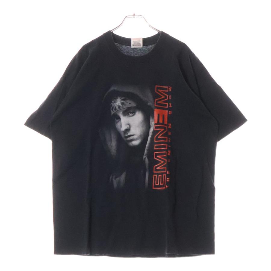 VINTAGE ヴィンテージ 00s EMINEM THE SHOW 2003 TEE エミネム 両面