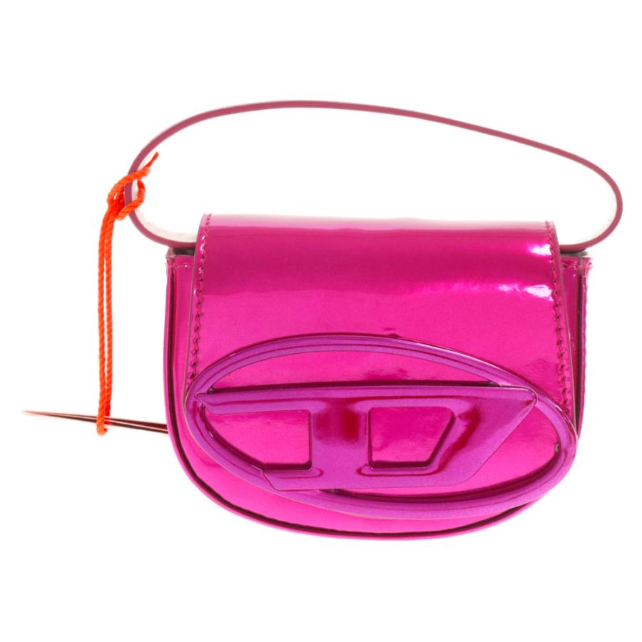 DIESEL（ディーゼル） 1DR XS 2WAY フロントロゴ ショルダーバッグ