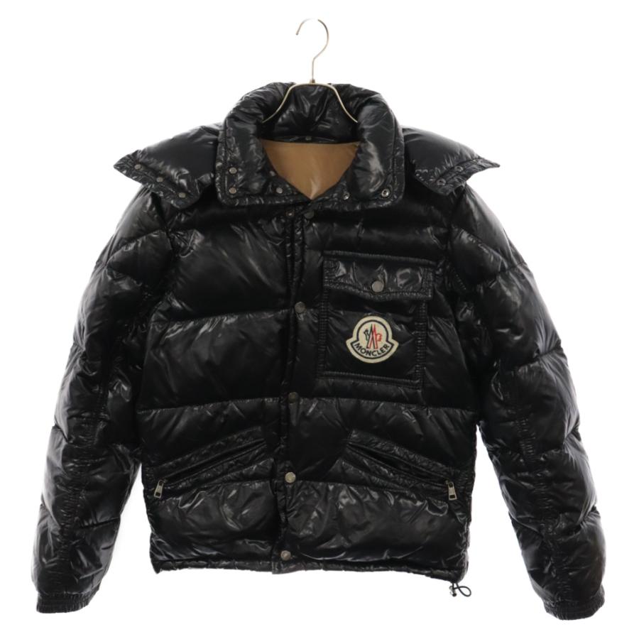 MONCLER（モンクレール） K2 DOWN JACKET フード ナイロン ダウン