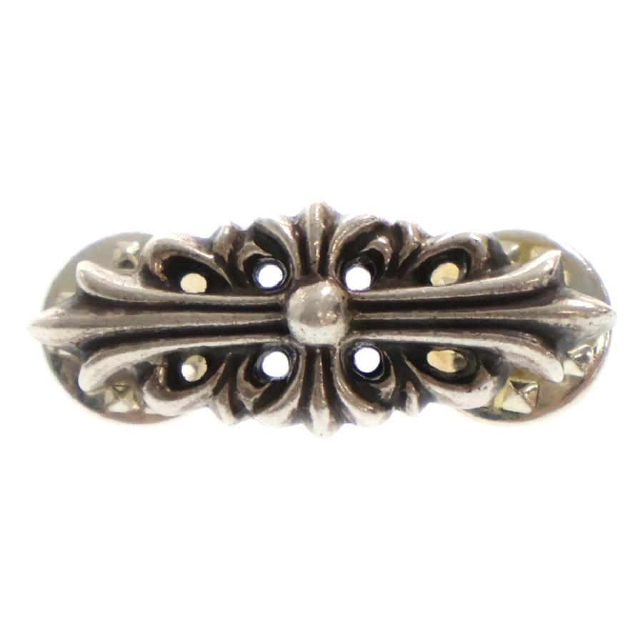 CHROME HEARTS（クロムハーツ） PIN FLORAL CROSS 4 スティックピン