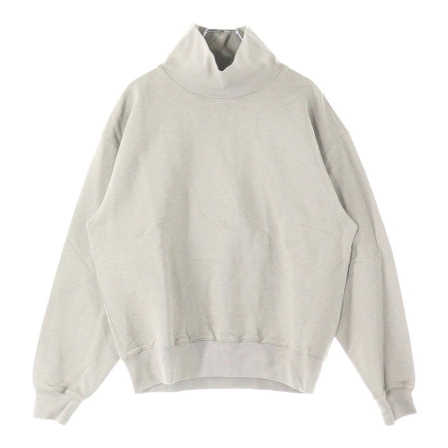 AURALEE（オーラリー） SUPER SOFT HEAVY SWEAT MOCK NECK P/O