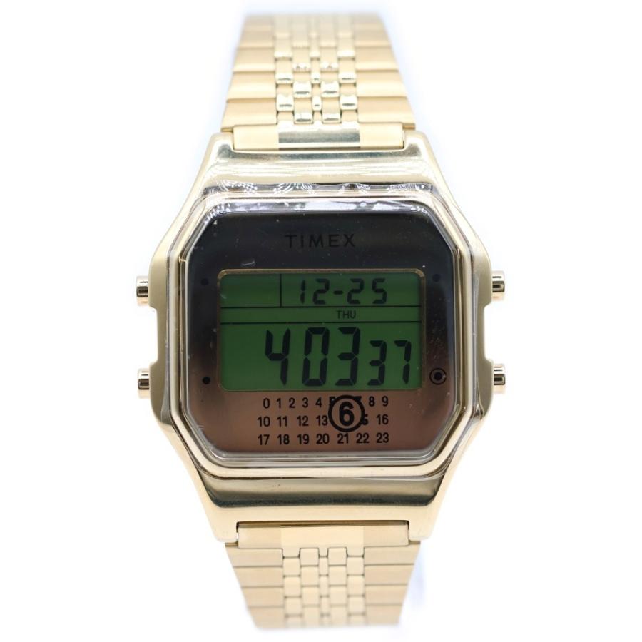 MM6 Maison Margiela エムエムシックスメゾンマルジェラ ×TIMEX T80