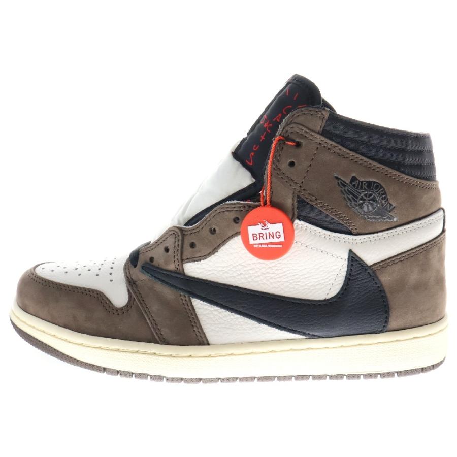 NIKE（ナイキ） ×トラヴィススコット AIR JORDAN 1 エアジョーダン1