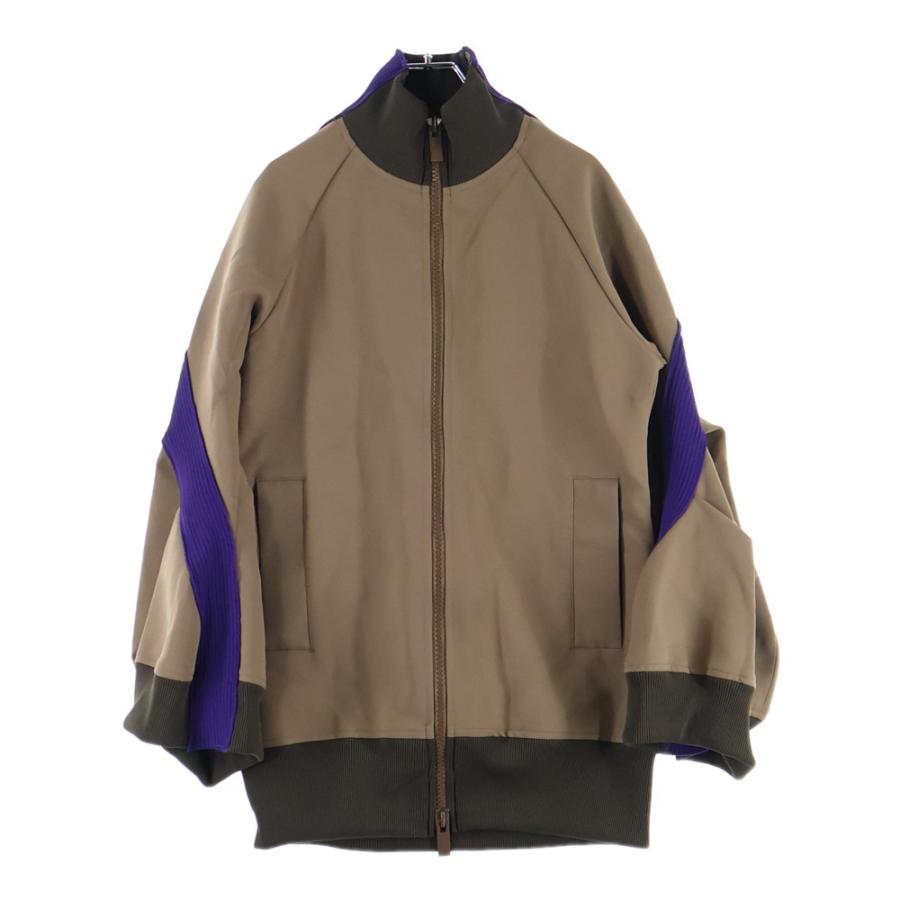 sacai（サカイ） Technical Jersey Blouson 23-06637 テクニカル
