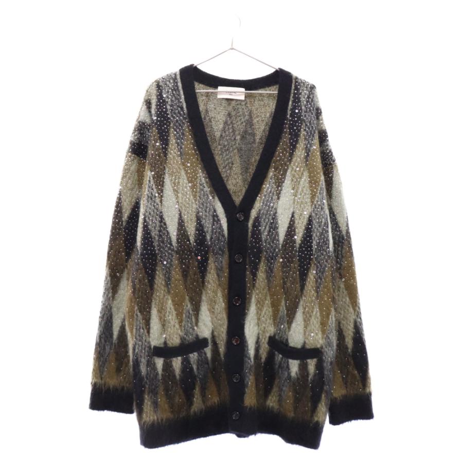 CELINE（セリーヌ） 22AW ブラッシュド モヘアエンブロイダリー ロング