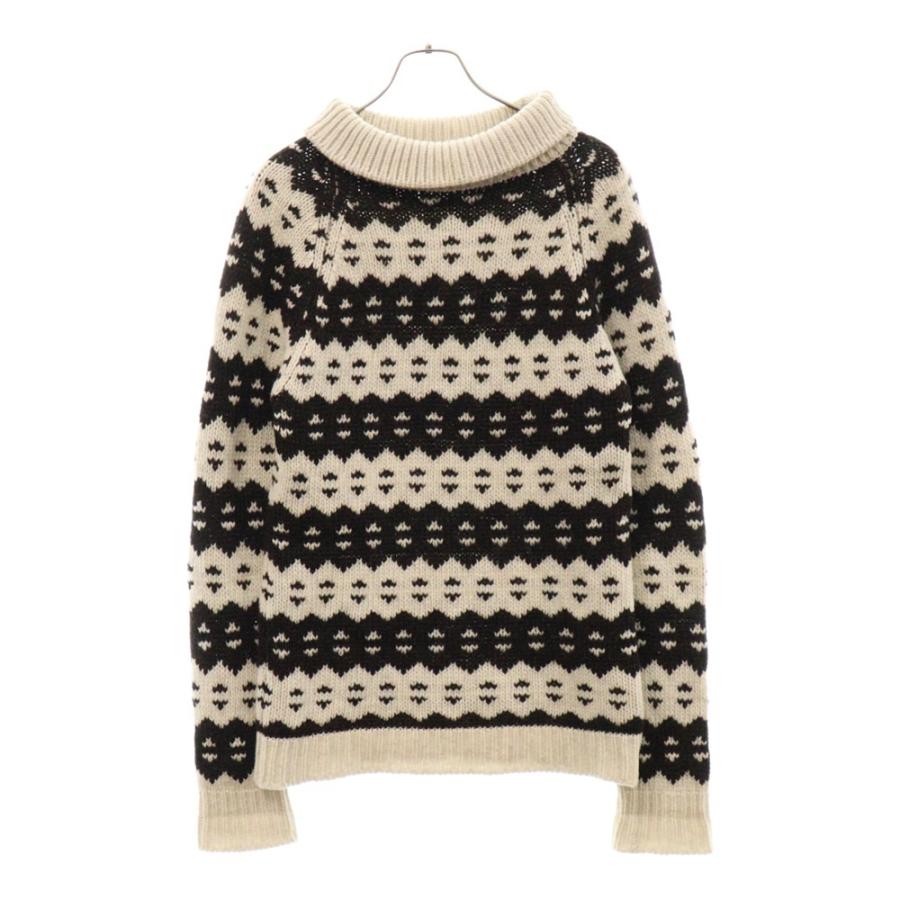 Dior HOMME ディオールオム 05AW エディ期 ノルディック柄 ウール