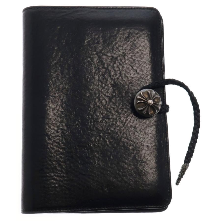 CHROME HEARTS（クロムハーツ） NOTEPADノートパッド レザー手帳カバー