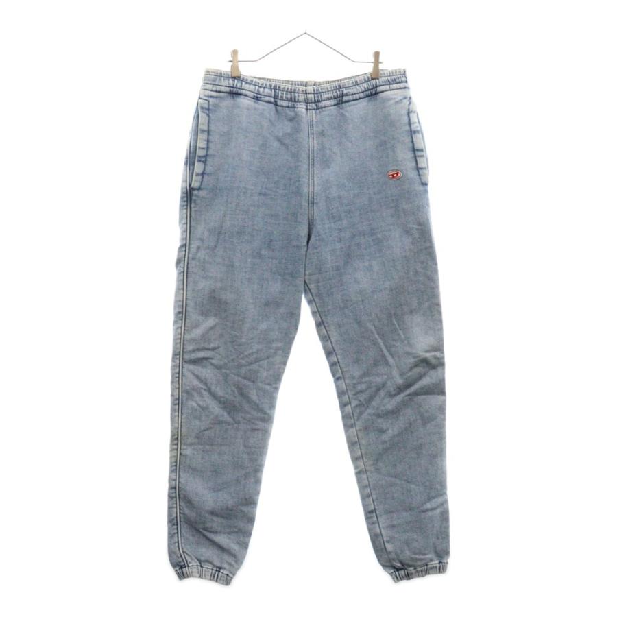 DIESEL（ディーゼル） D-LAB-NE JOGGJEANS ロゴワッペン ジョガー