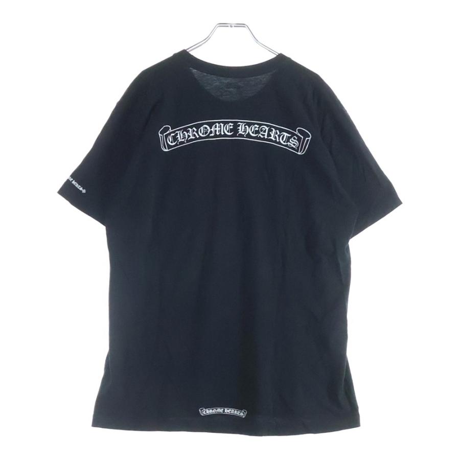 CHROME HEARTS（クロムハーツ） CH T-SHIRT スクロールラベルプリント