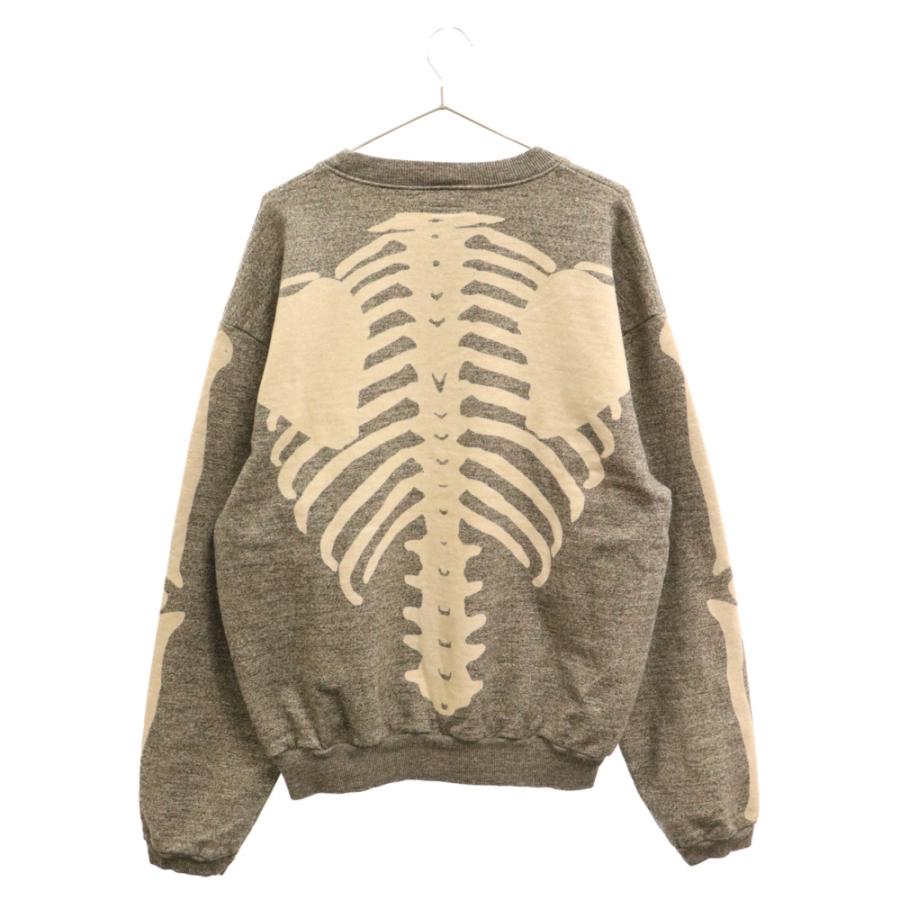 KAPITAL（キャピタル） Bone pt Sweat Shirt バックボーンプリント