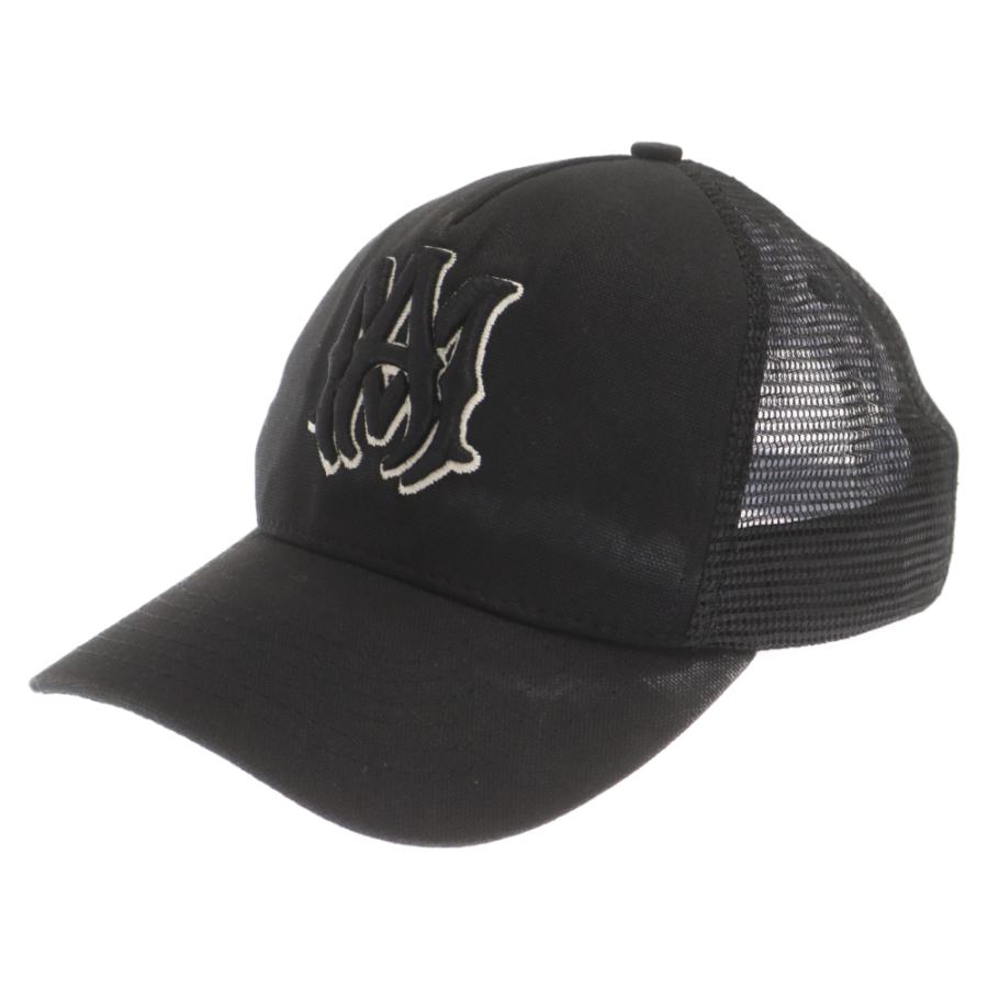 AMIRI（アミリ） MA TRUCKER CAP MAロゴ刺繍 メッシュトラッカー