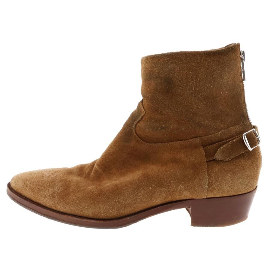 美品 CELINE スエード レザー ファー ロングブーツ 2way 36.5 楽天市場