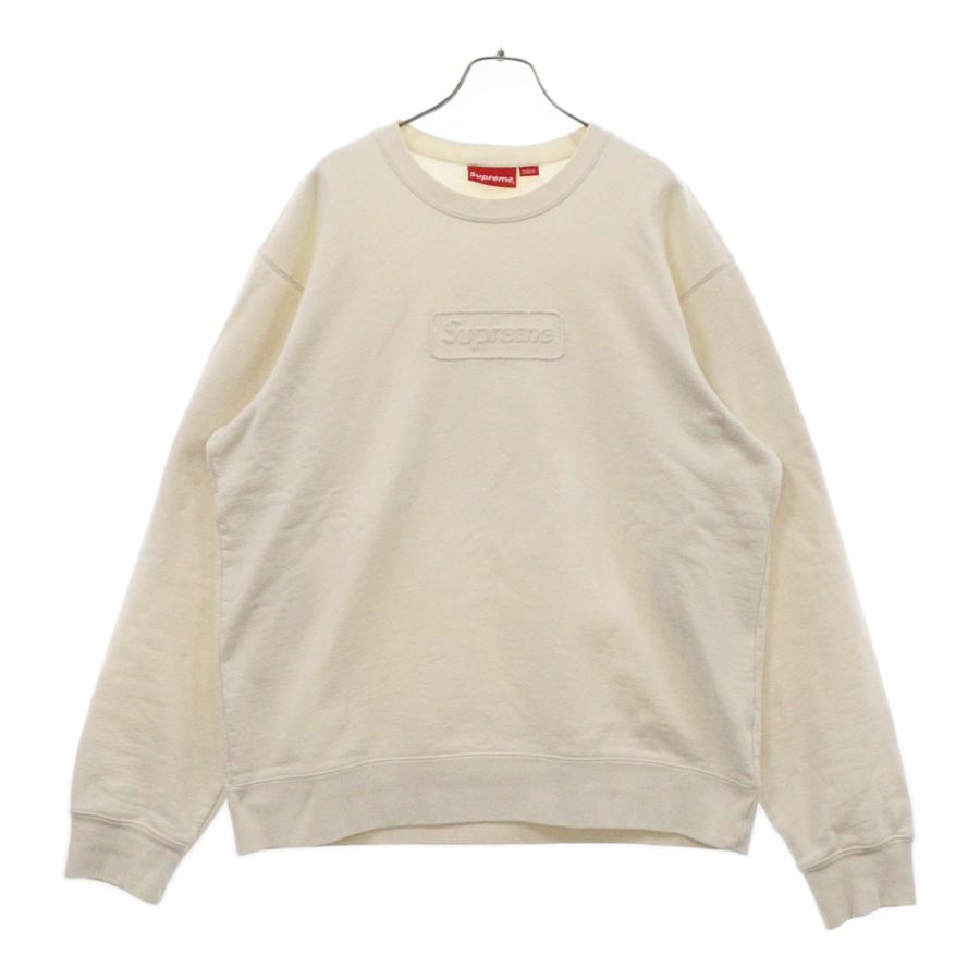 Supreme（シュプリーム） 20SS Cutout Logo Crewneck カットアウト