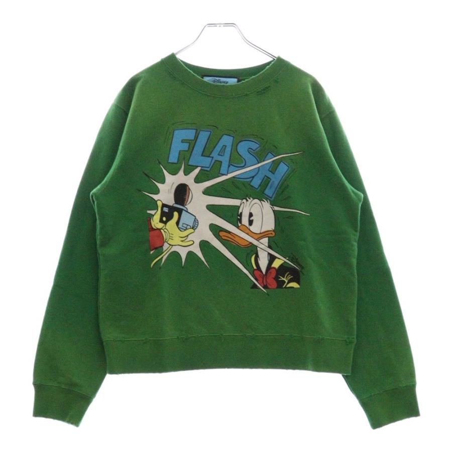 GUCCI（グッチ） ×Disney Donald Duck Sweatshirt ディズニー