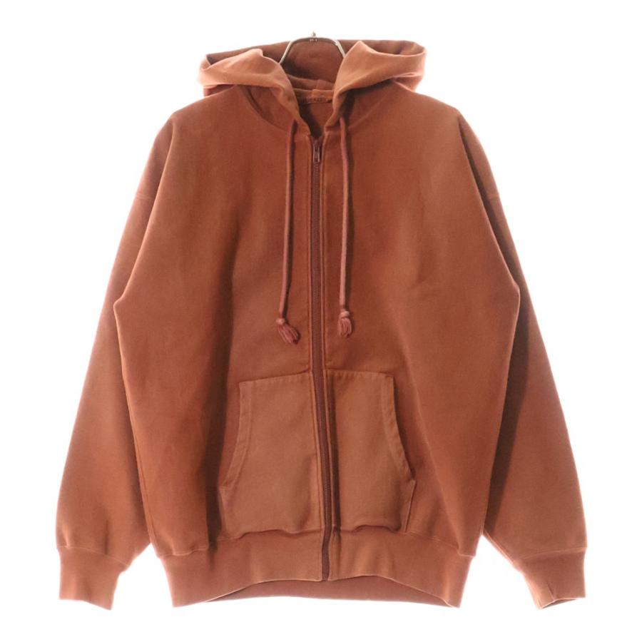 AURALEE（オーラリー） SUPER MILLED SWEAT ZIP PARKA ジップアップ
