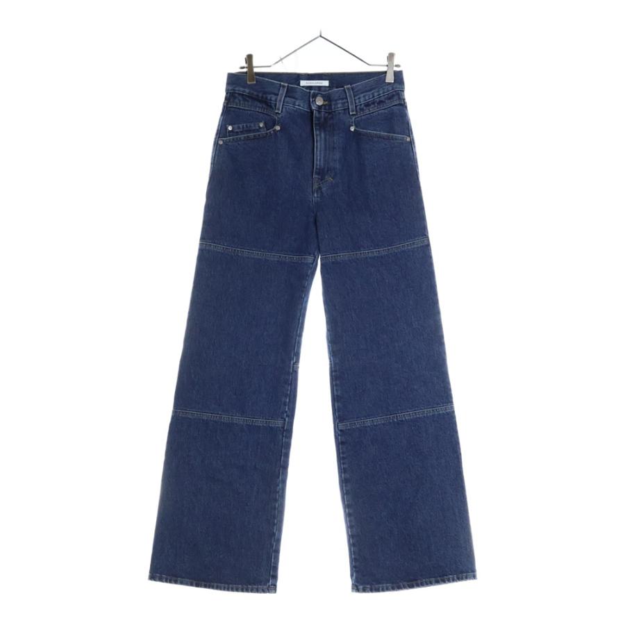 SUNFLOWER サンフラワー FLARE WORK ジップフライ フレアデニムパンツ