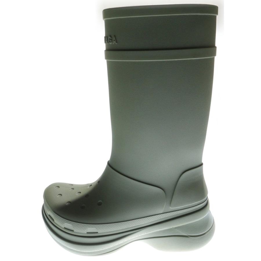 BALENCIAGA（バレンシアガ） CROCS BOOT RUBBER ラバークロックス