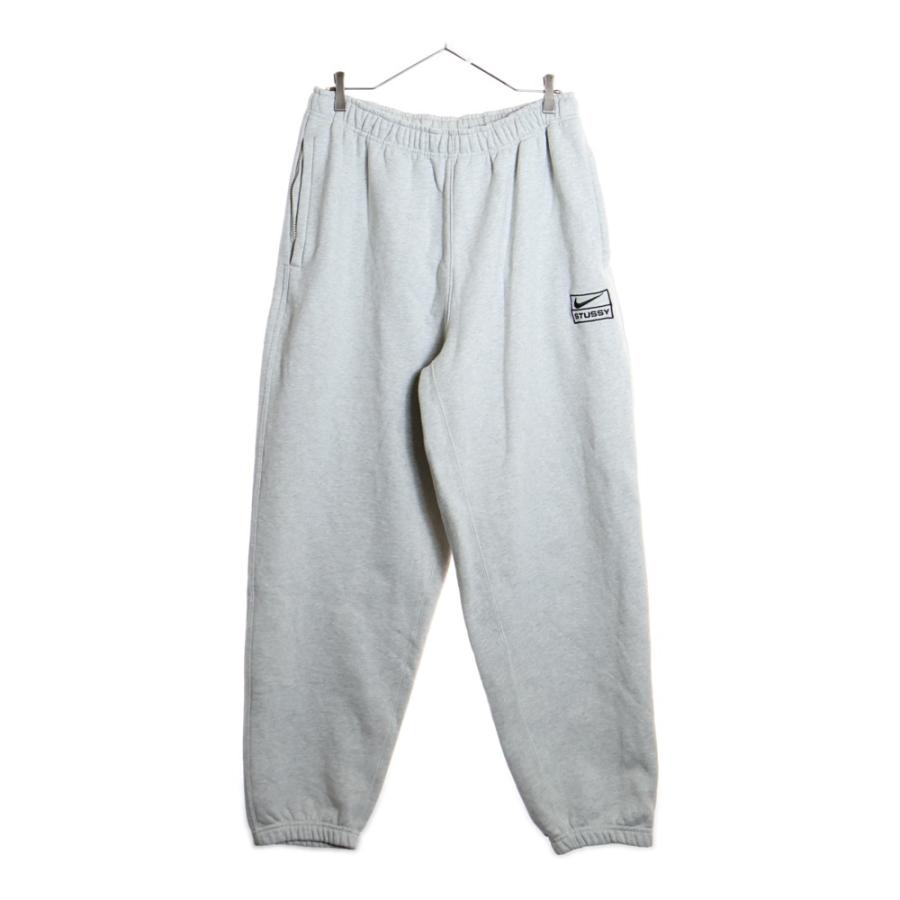 NIKE（ナイキ） ×STUSSY Fleece Pant ステューシー ロゴ刺繍